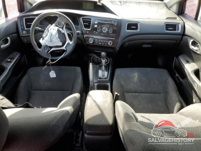 19XFB2F58DE293338 2013 HONDA CIVIC photo no. 8