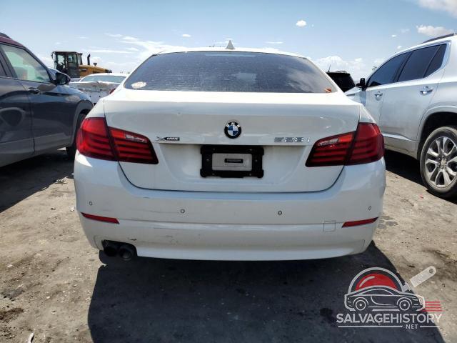 WBAXH5C55DDW11777 2013 BMW 5 SERIES photo no. 6