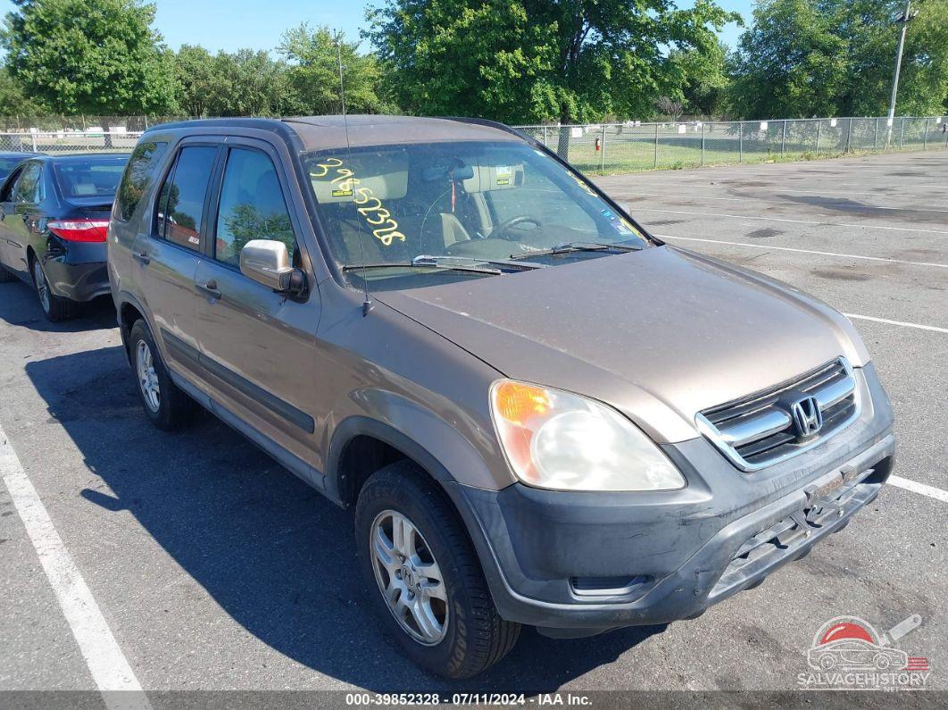 SHSRD78804U206272 2004 HONDA CR-V photo no. 3