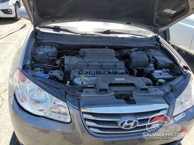 KMHDU4ADXAU037741 2010 HYUNDAI ELANTRA photo no. 11