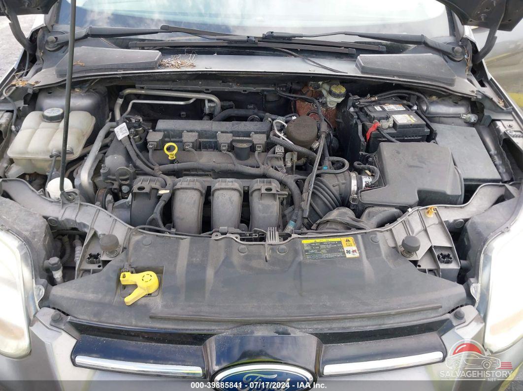 1FAHP3H26CL196704 2012 FORD FOCUS photo no. 10