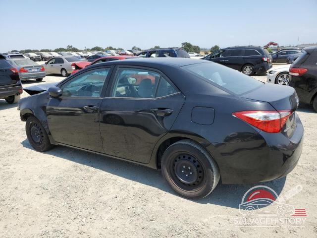 2T1BURHEXGC691913 2016 TOYOTA COROLLA photo no. 2