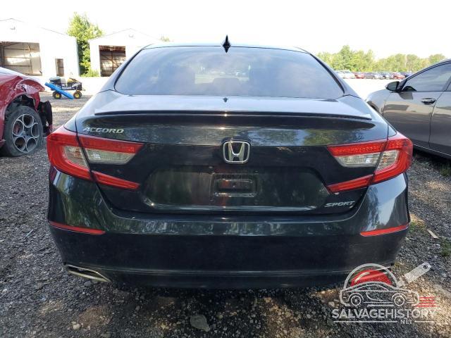 1HGCV1F30JA801160 2018 HONDA ACCORD photo no. 6