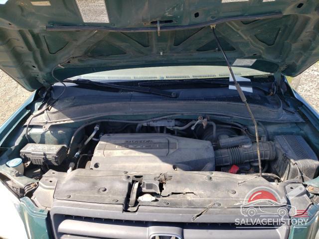 2HKYF184X3H505436 2003 HONDA PILOT photo no. 12