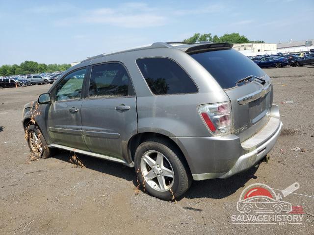 2CNDL73F456070404 2005 CHEVROLET EQUINOX photo no. 2
