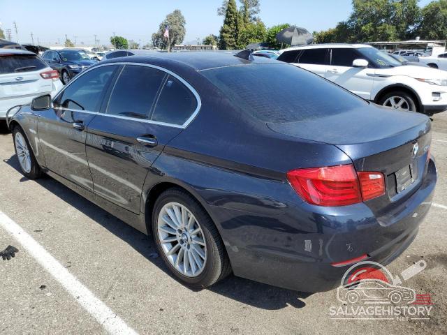 WBAFR7C55CC816637 2012 BMW 5 SERIES photo no. 2