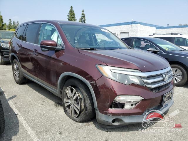 5FNYF5H35GB010189 2016 HONDA PILOT photo no. 4