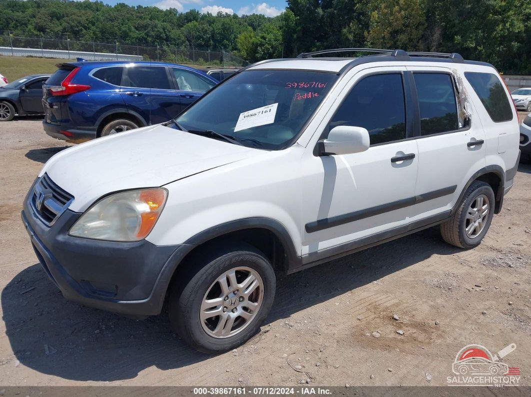 JHLRD78863C034352 2003 HONDA CR-V photo no. 2