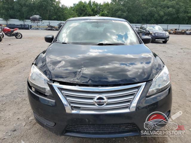 3N1AB7AP3EY264865 2014 NISSAN SENTRA photo no. 5