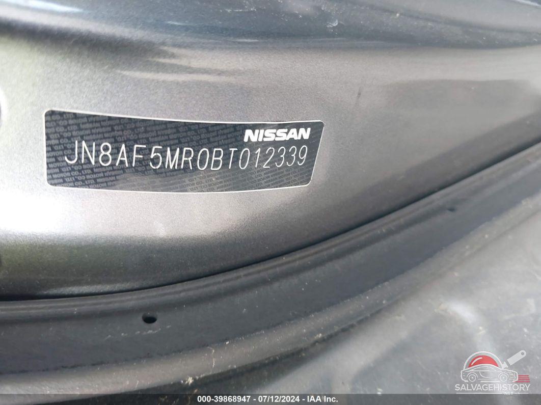 JN8AF5MR0BT012339 2011 NISSAN JUKE photo no. 9