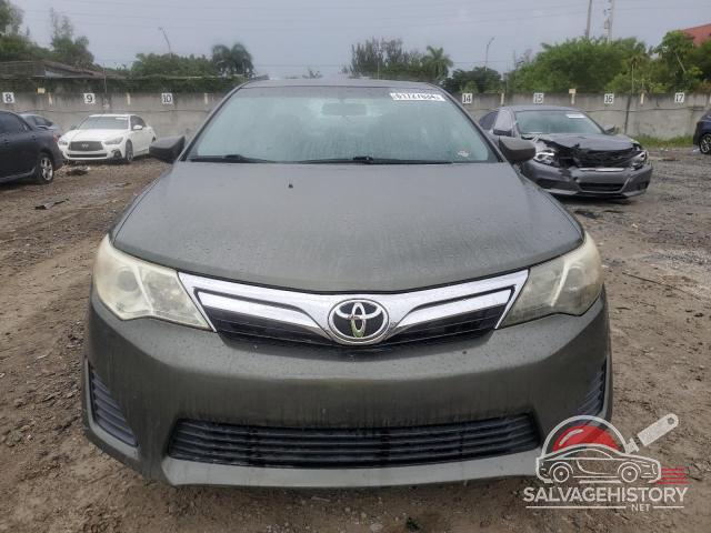 4T1BF1FK7CU561472 2012 TOYOTA CAMRY photo no. 5