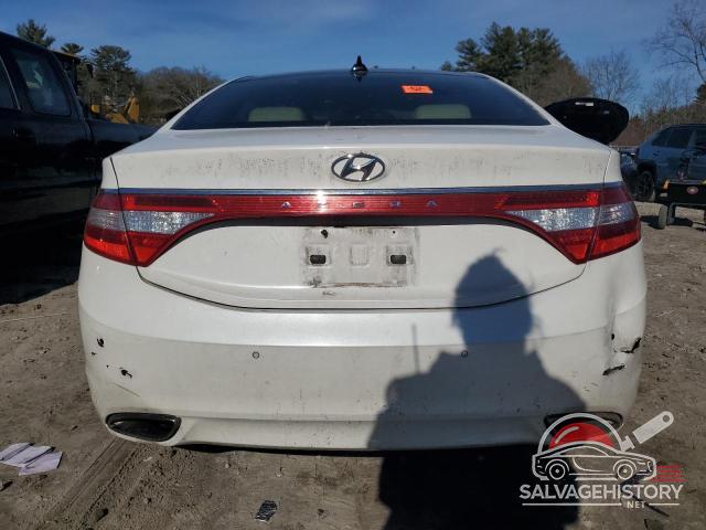 KMHFH4JG3DA233095 2013 HYUNDAI AZERA photo no. 6