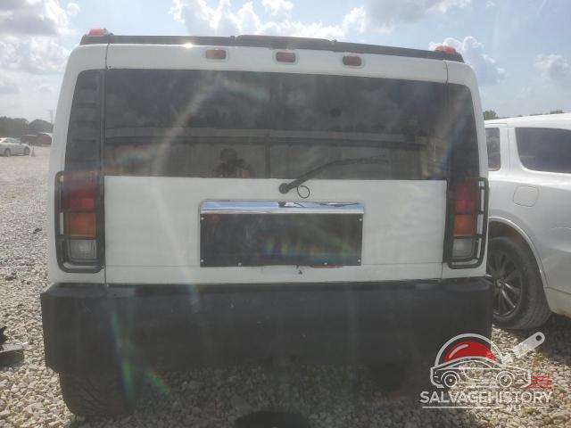 5GRGN23U63H119623 2003 HUMMER H2 photo no. 6