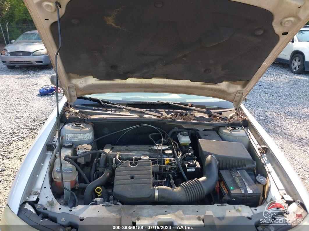 1G1ND52F25M106063 2005 CHEVROLET CLASSIC photo no. 10