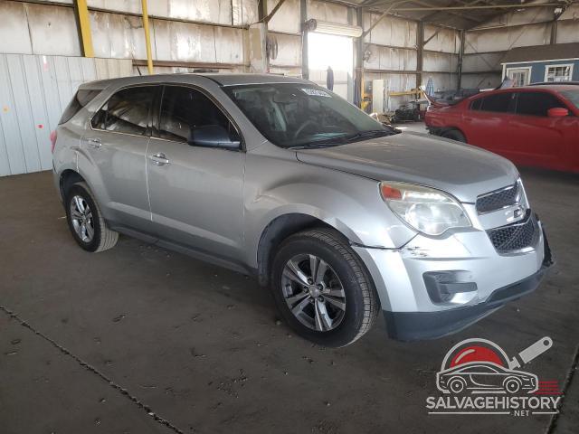 2GNALAEK9E1147464 2014 CHEVROLET EQUINOX photo no. 4