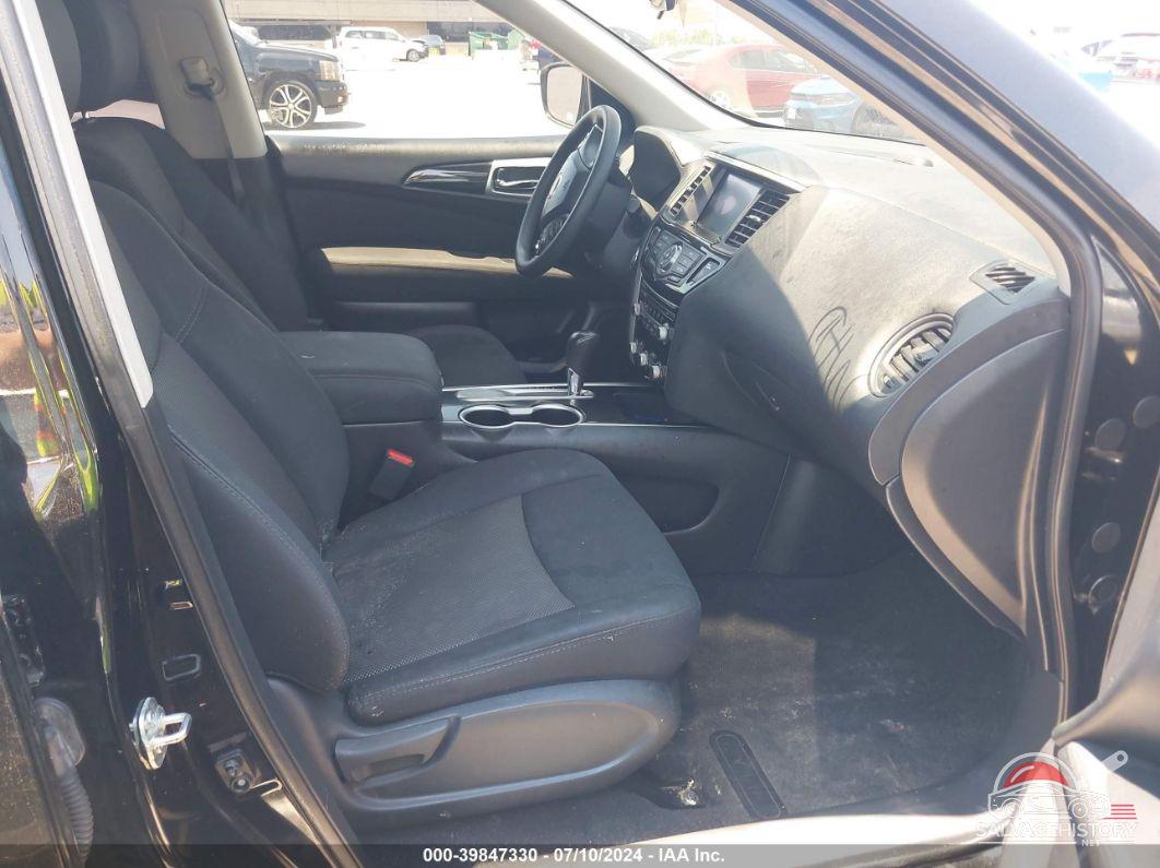 5N1DR2MN3HC693029 2017 NISSAN PATHFINDER photo no. 5