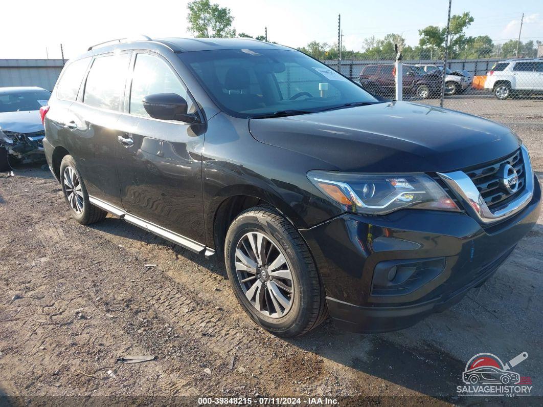 5N1DR2MMXJC604604 2018 NISSAN PATHFINDER photo no. 13