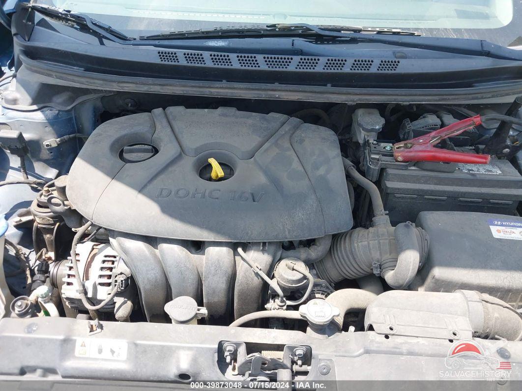 KMHDH4AE9EU120869 2014 HYUNDAI ELANTRA photo no. 10