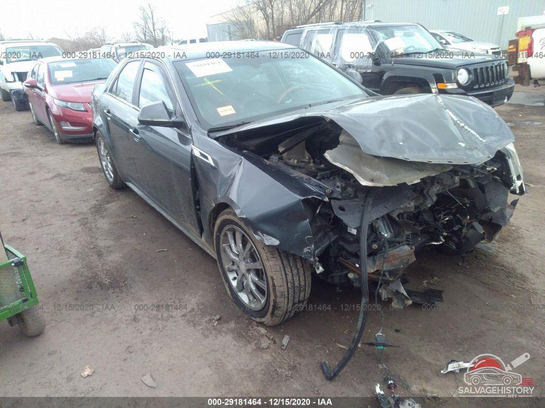 1G6DG5E5XC0139557 2012 CADILLAC CTS SEDAN photo no. 1