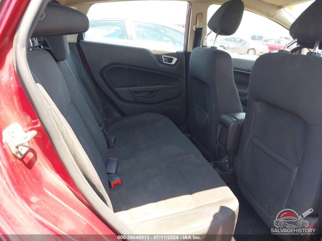 3FADP4EJ6GM122378 2016 FORD FIESTA photo no. 8
