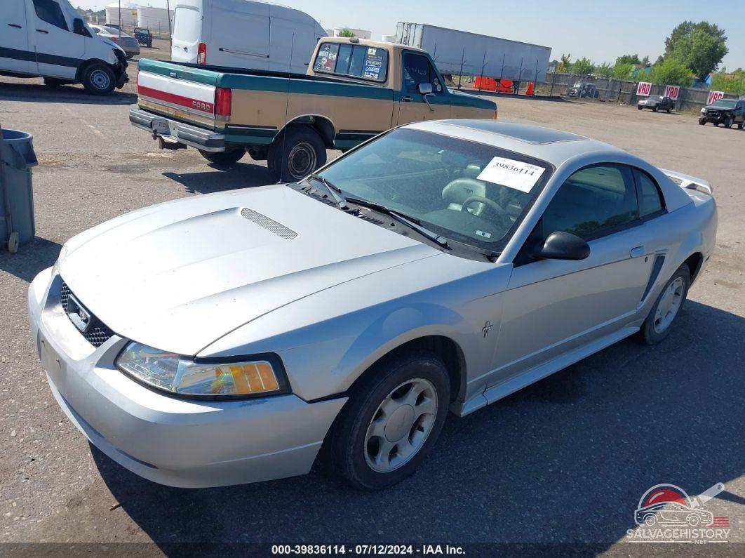 1FAFP40471F262554 2001 FORD MUSTANG photo no. 2