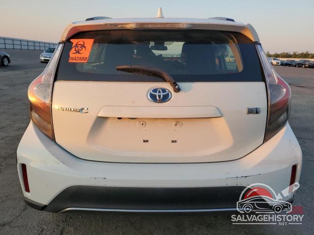 JTDKDTB32J1614274 2018 TOYOTA PRIUS photo no. 6