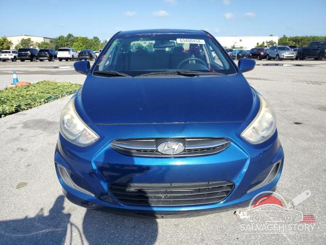 KMHCT4AEXFU840984 2015 HYUNDAI ACCENT photo no. 5