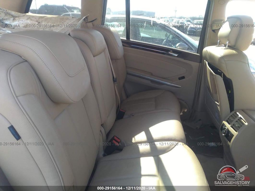 4JGBF8GE1BA657275 2011 MERCEDES-BENZ GL-CLASS photo no. 8