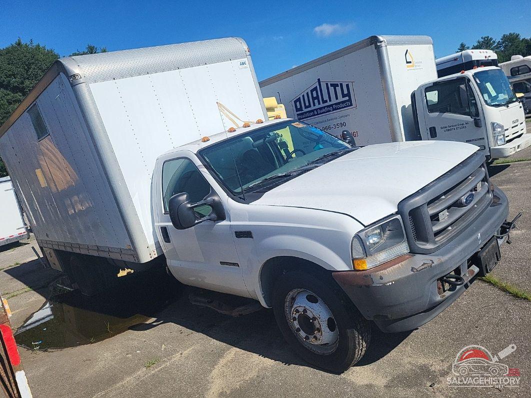 1FDAF56FX3EB18104 2003 FORD F-550 photo no. 5