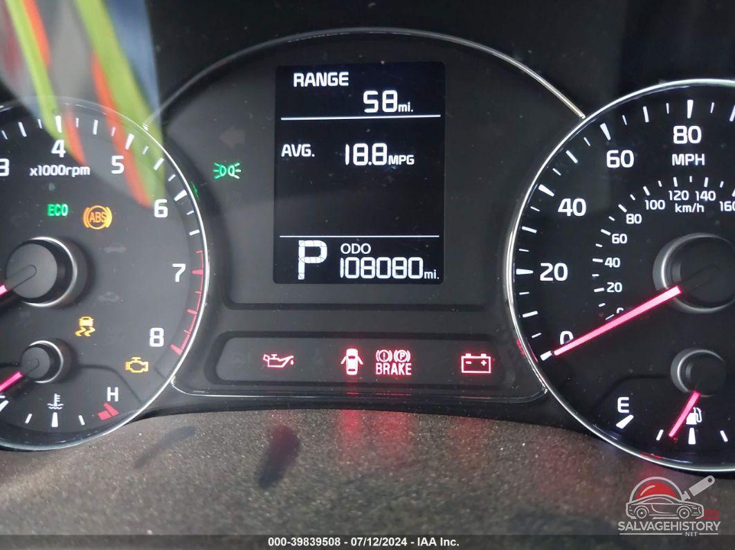 KNAFX4A67G5549110 2016 KIA FORTE photo no. 7