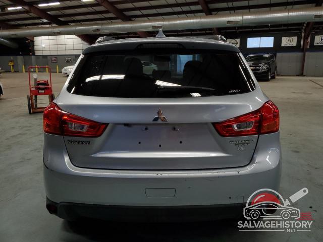 JA4AR4AW8HZ016520 2017 MITSUBISHI OUTLANDER photo no. 6