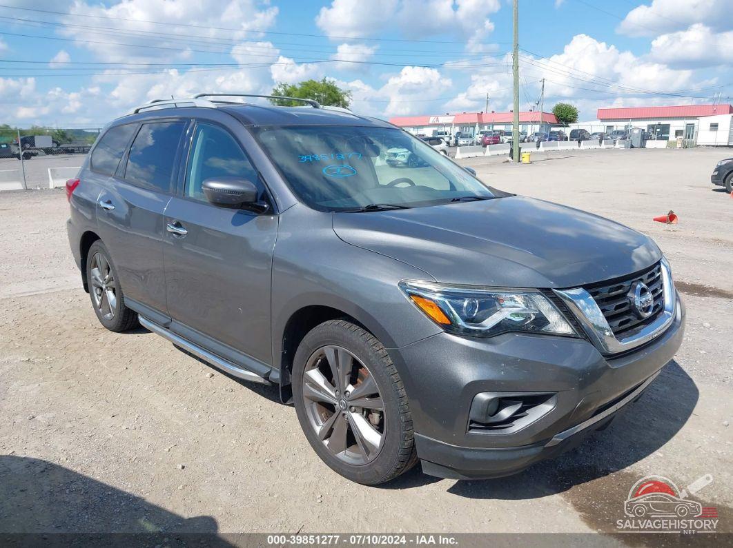 5N1DR2MN7HC913840 2017 NISSAN PATHFINDER photo no. 3