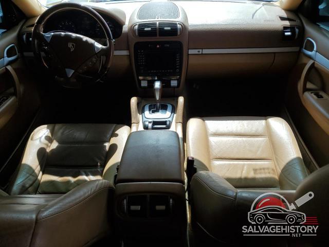 WP1AA29P66LA28128 2006 PORSCHE CAYENNE photo no. 8