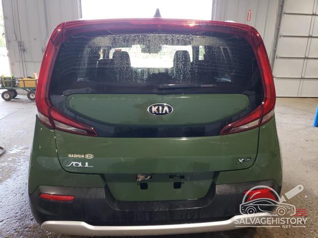 KNDJ23AU4M7139126 2021 KIA SOUL photo no. 6