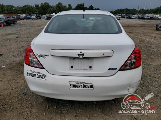 3N1CN7AP3CL890748 2012 NISSAN VERSA photo no. 6