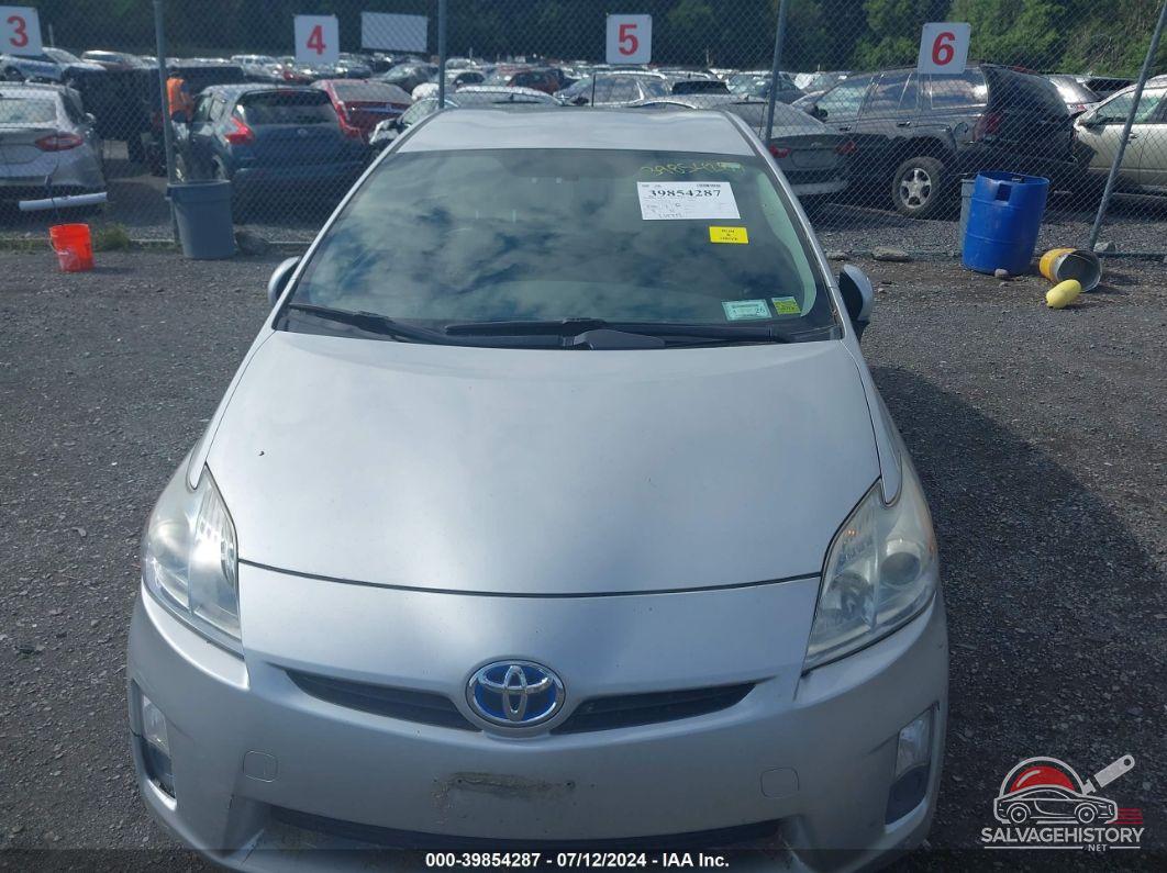 JTDKN3DU9A0231702 2010 TOYOTA PRIUS photo no. 6