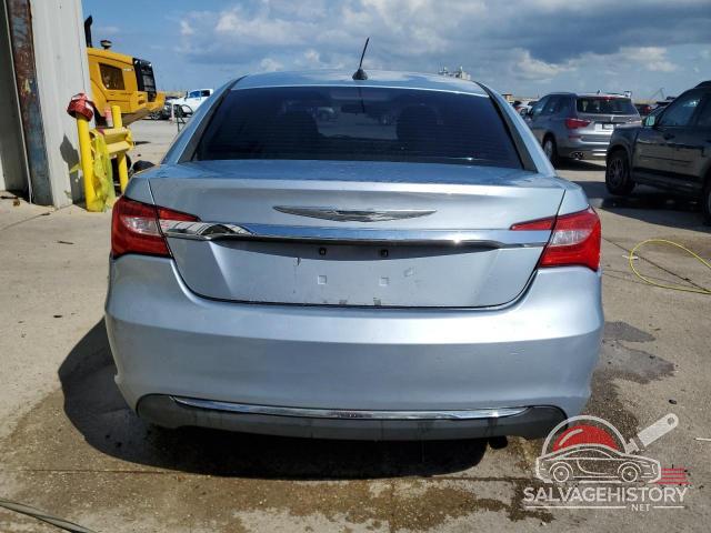 1C3CCBAB1DN640182 2013 CHRYSLER 200 photo no. 6