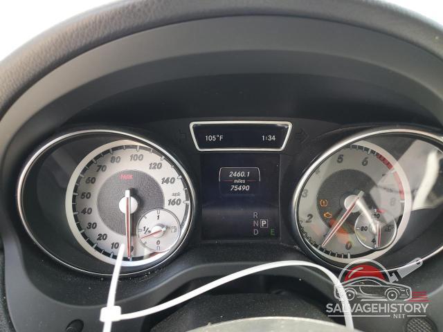 WDCTG4GB9FJ086879 2015 MERCEDES-BENZ GLA-CLASS photo no. 9