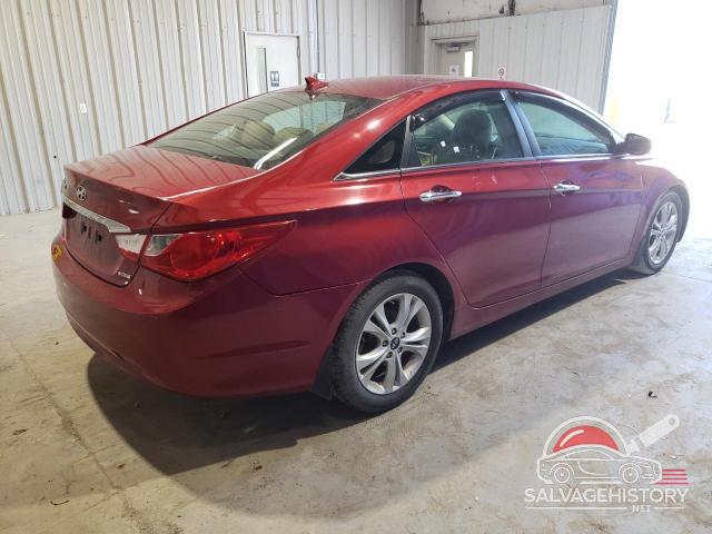 5NPEC4AC3BH124217 2011 HYUNDAI SONATA photo no. 3