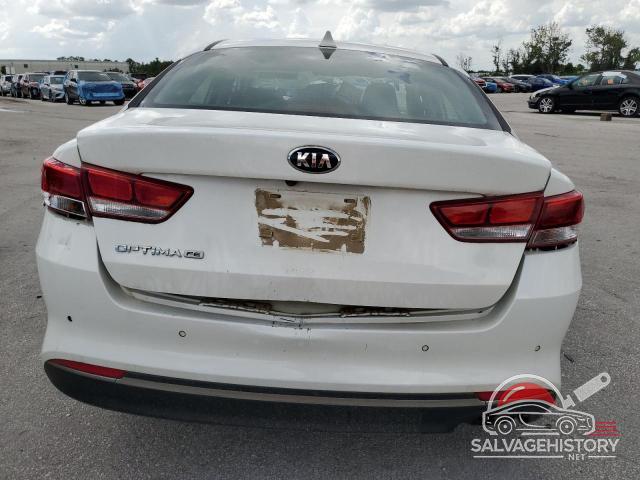 KNAGT4L36J5216374 2018 KIA OPTIMA photo no. 6