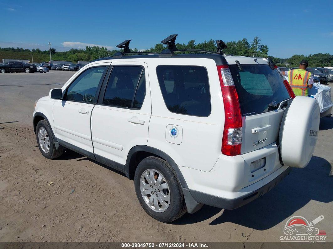 SHSRD78966U441139 2006 HONDA CR-V photo no. 3