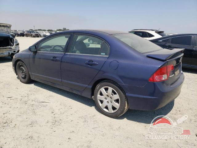 1HGFA16577L125622 2007 HONDA CIVIC photo no. 2