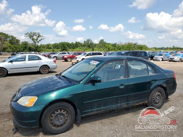 2HGES25721H610384 2001 HONDA CIVIC photo no. 2