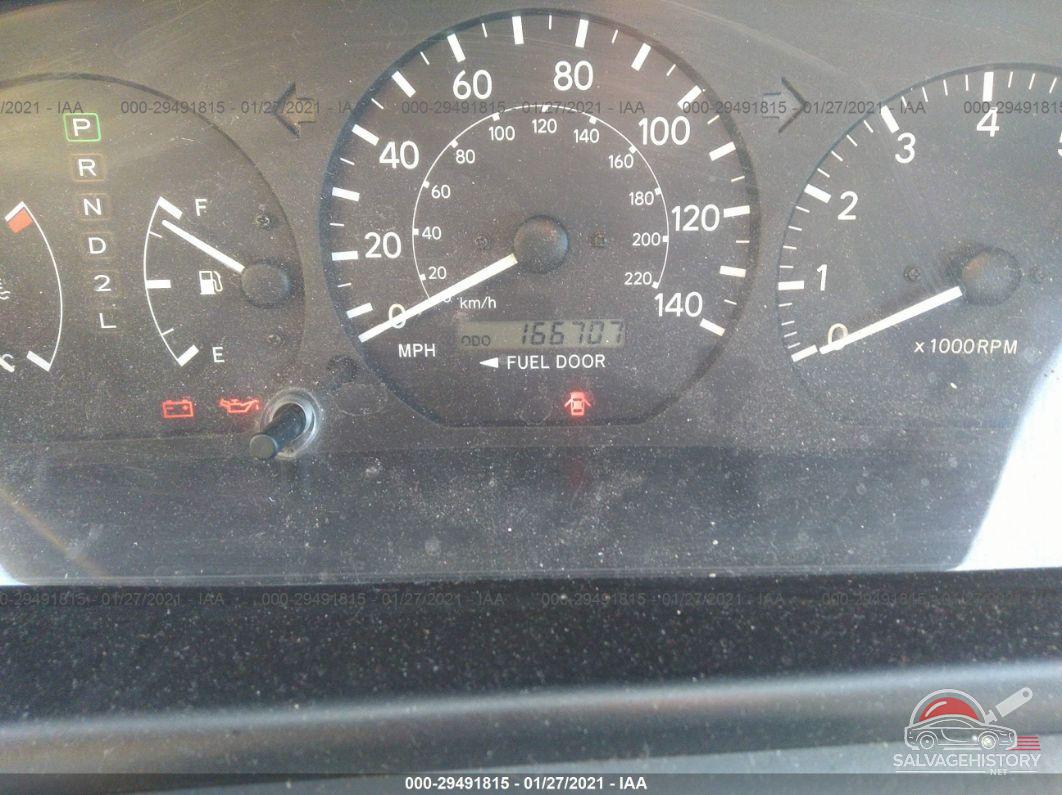 4T1BG22K11U835917 2001 TOYOTA CAMRY photo no. 7