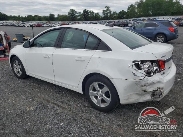 1G1PE5SB6G7164097 2016 CHEVROLET CRUZE photo no. 2