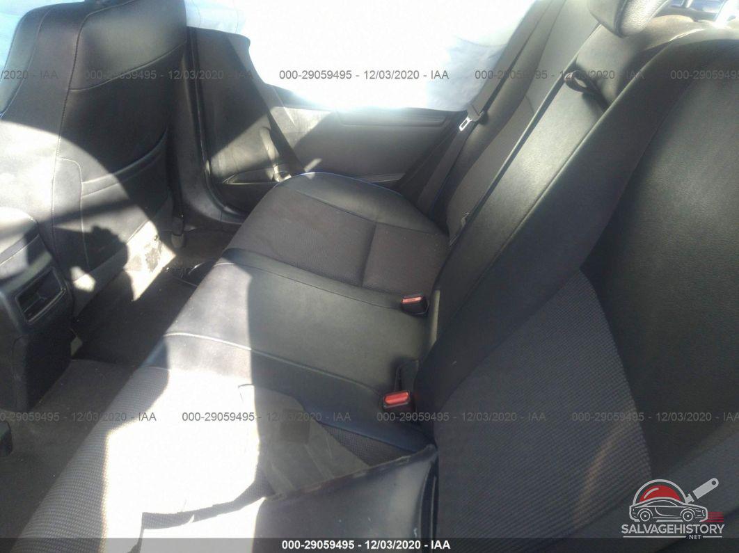 2T1BURHE2JC989170 2018 TOYOTA COROLLA photo no. 8