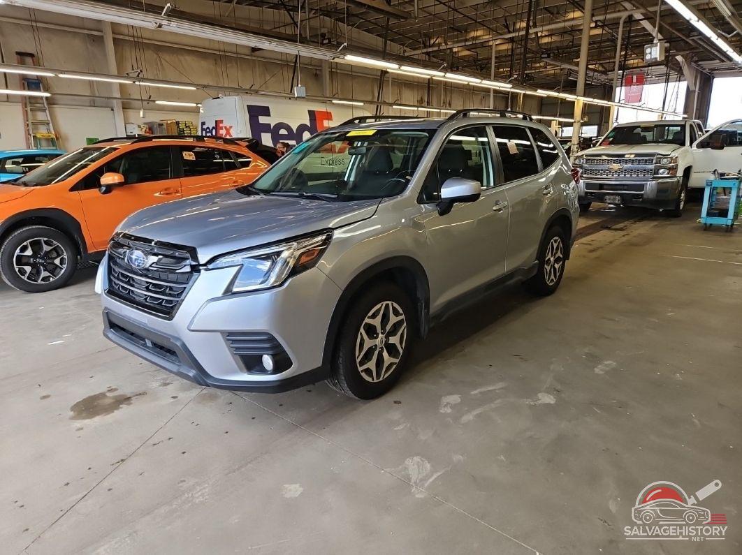 JF2SKADC7NH487706 2022 SUBARU FORESTER photo no. 3