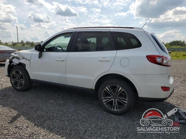 5XYZG4AG6BG022815 2011 HYUNDAI SANTA FE photo no. 2