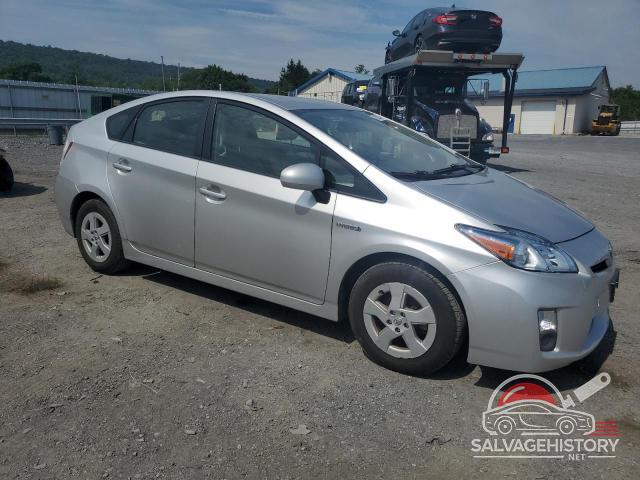 JTDKN3DU3A0044858 2010 TOYOTA PRIUS photo no. 4