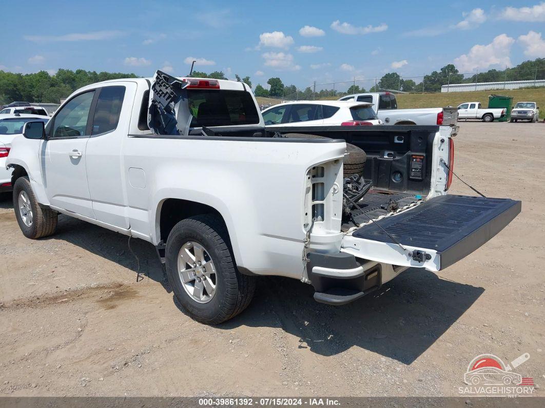 1GCHSBEA2H1321747 2017 CHEVROLET COLORADO photo no. 3
